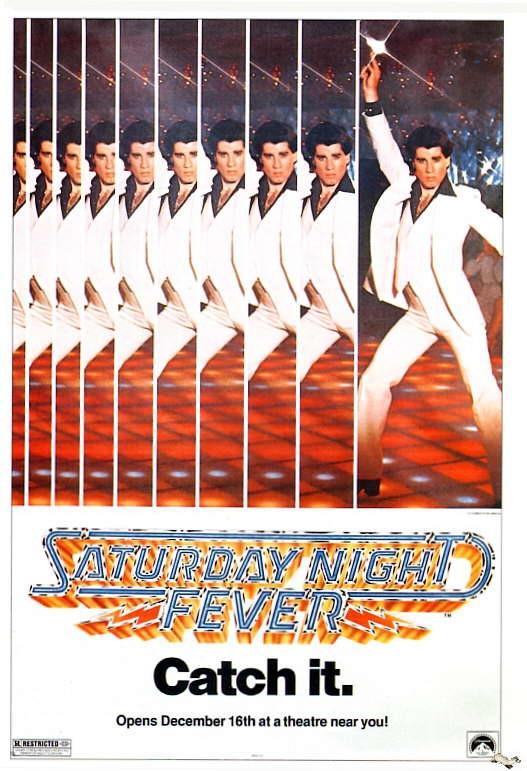 Постер фильма Лихорадка субботним вечером | Saturday Night Fever