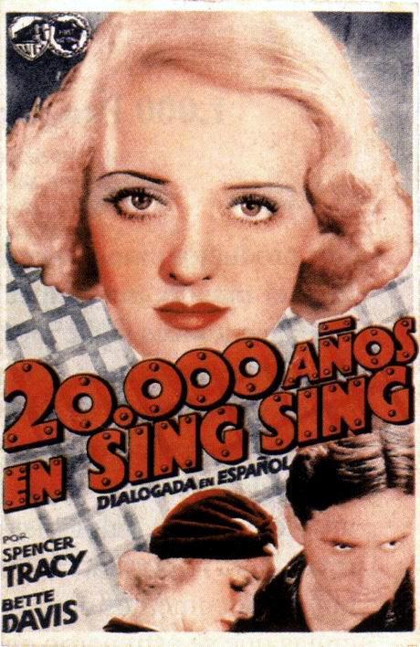 Постер фильма 20 000 лет в Синг Синге | 20,000 Years in Sing Sing