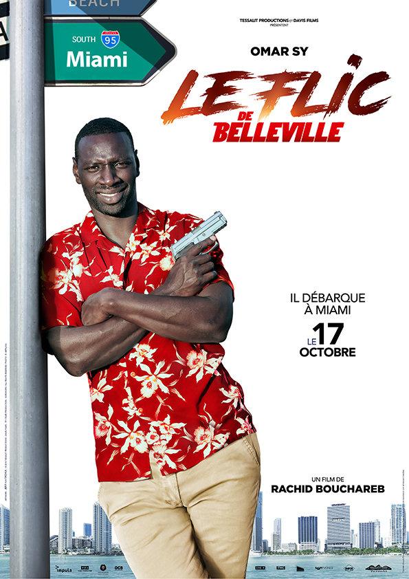 Постер фильма Шутки в сторону 2: Миссия в Майами | Le Flic de Belleville