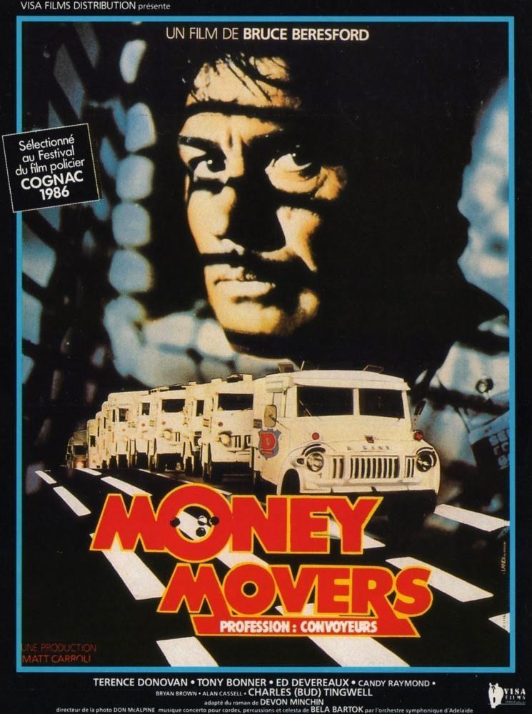 Постер фильма Развозчик денег | Money Movers