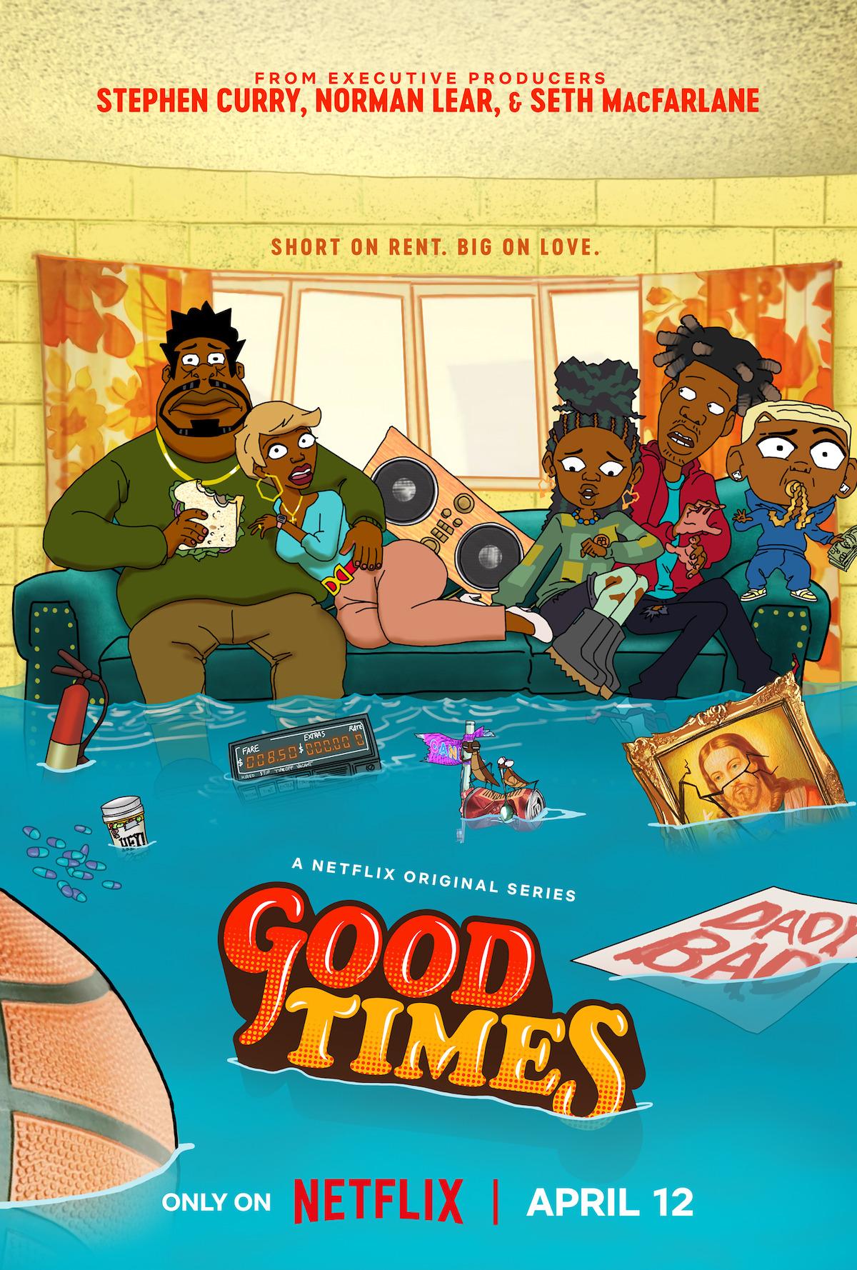 Постер фильма Good Times