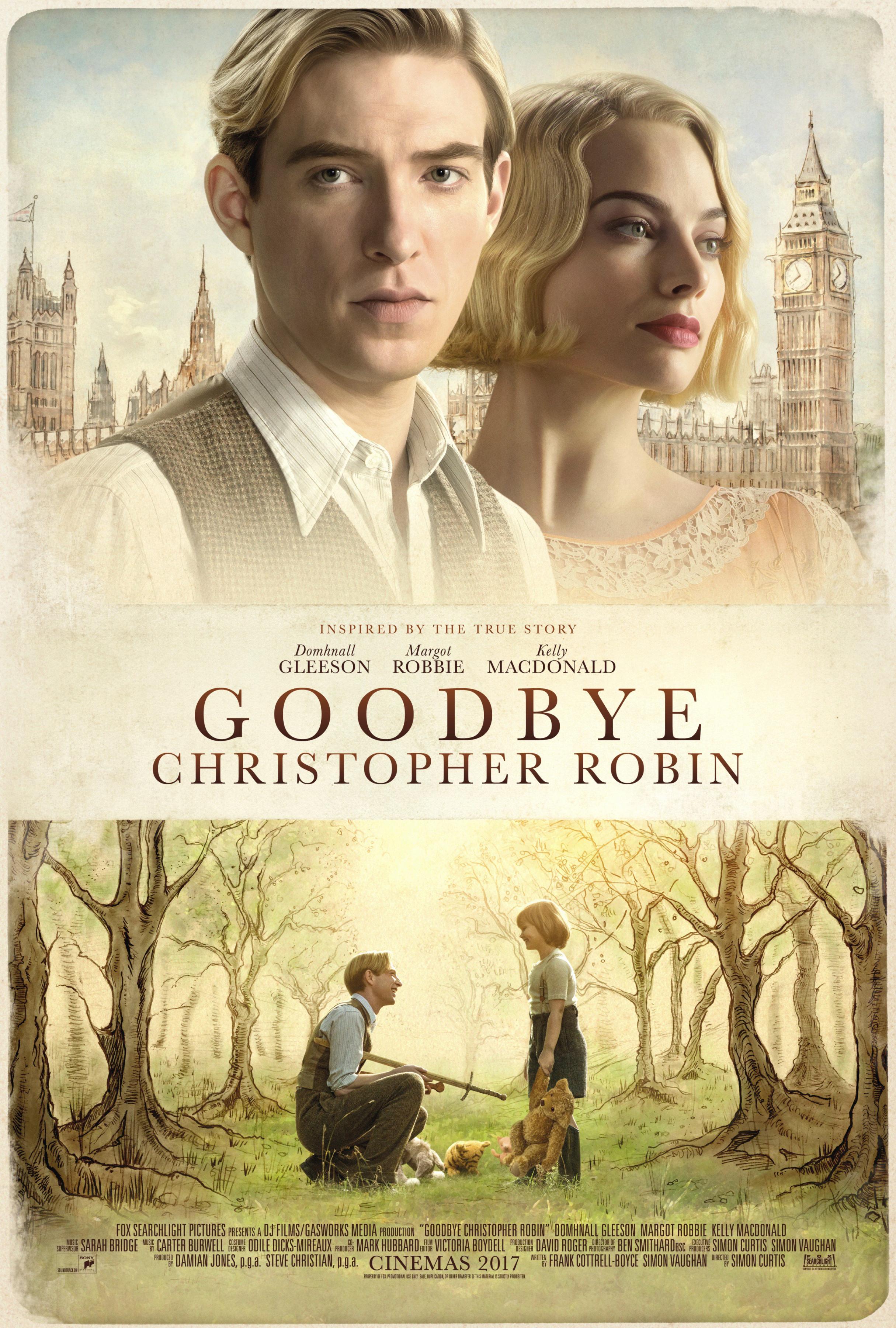 Постер фильма Прощай, Кристофер Робин | Goodbye Christopher Robin 