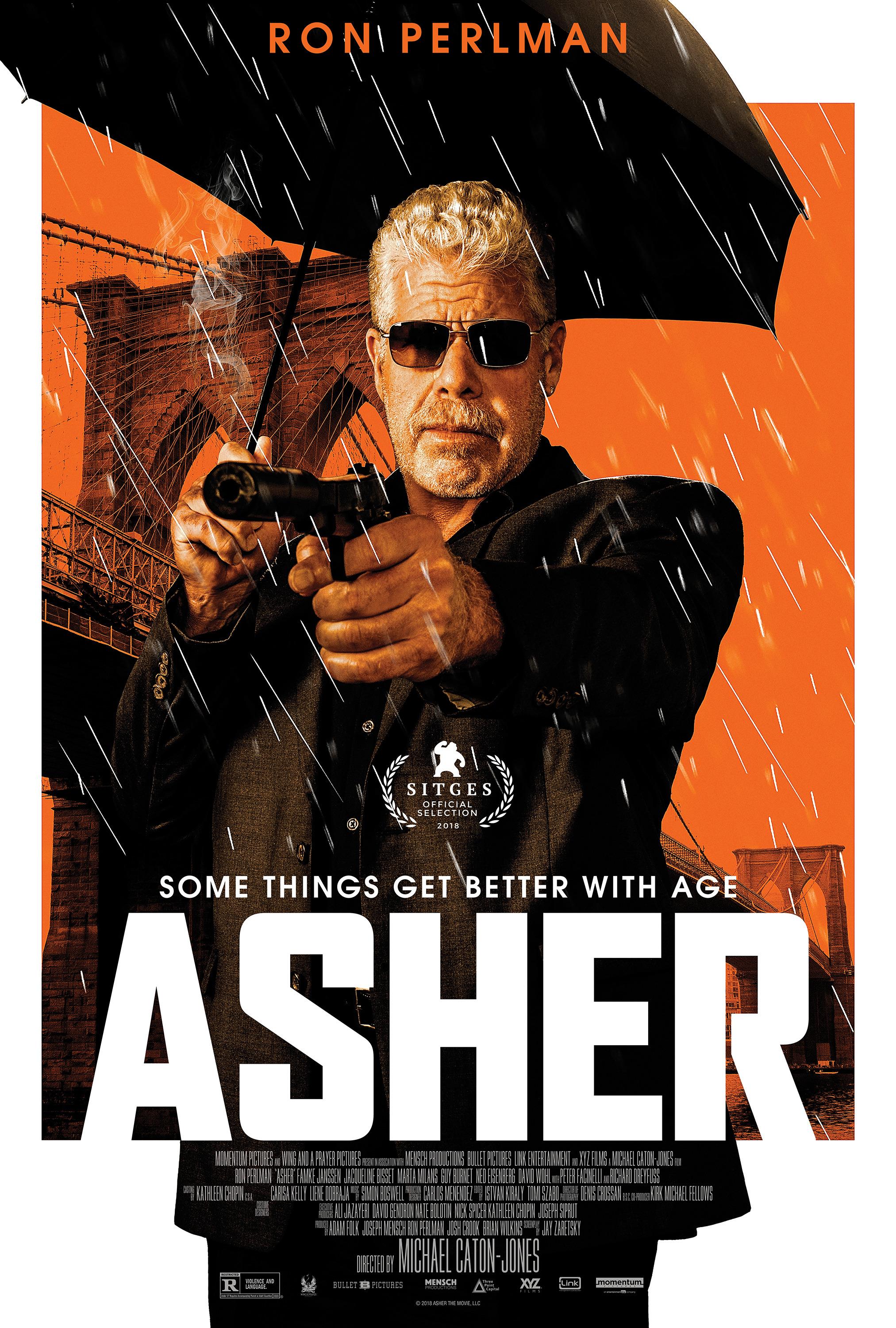 Постер фильма Эшер | Asher