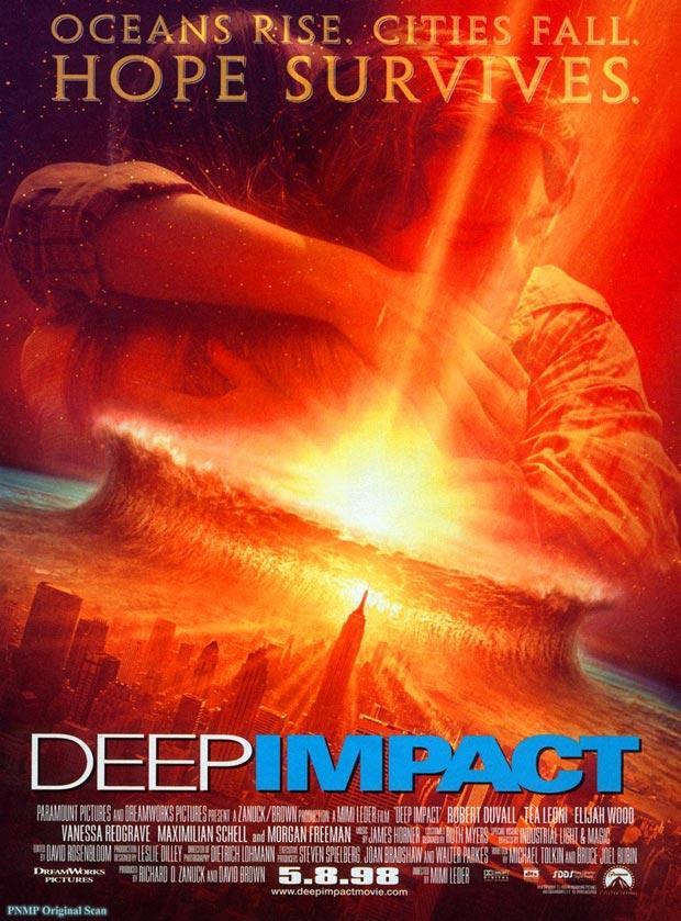 Постер фильма Столкновение с бездной | Deep Impact