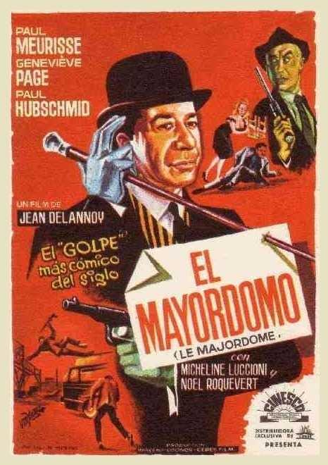Постер фильма majordome