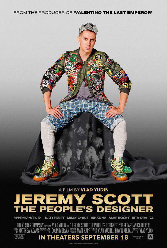 Постер фильма Jeremy Scott: The People's Designer