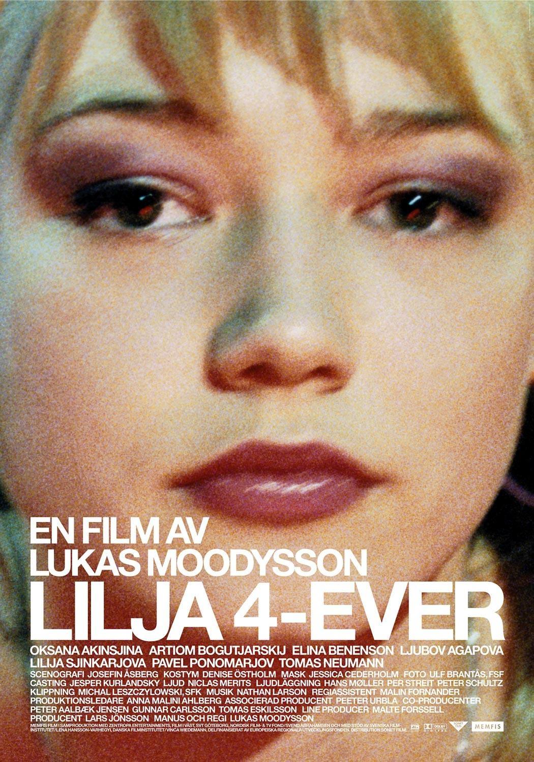 Постер фильма Лиля навсегда | Lilja 4-ever