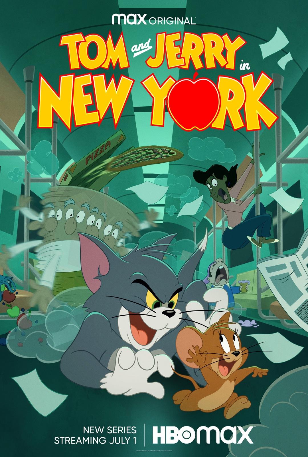 Постер фильма Том и Джерри в Нью-Йорке | Tom and Jerry in New York