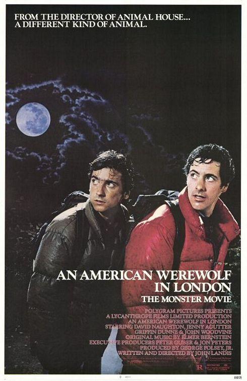Постер фильма Американский оборотень в Лондоне | American Werewolf in London