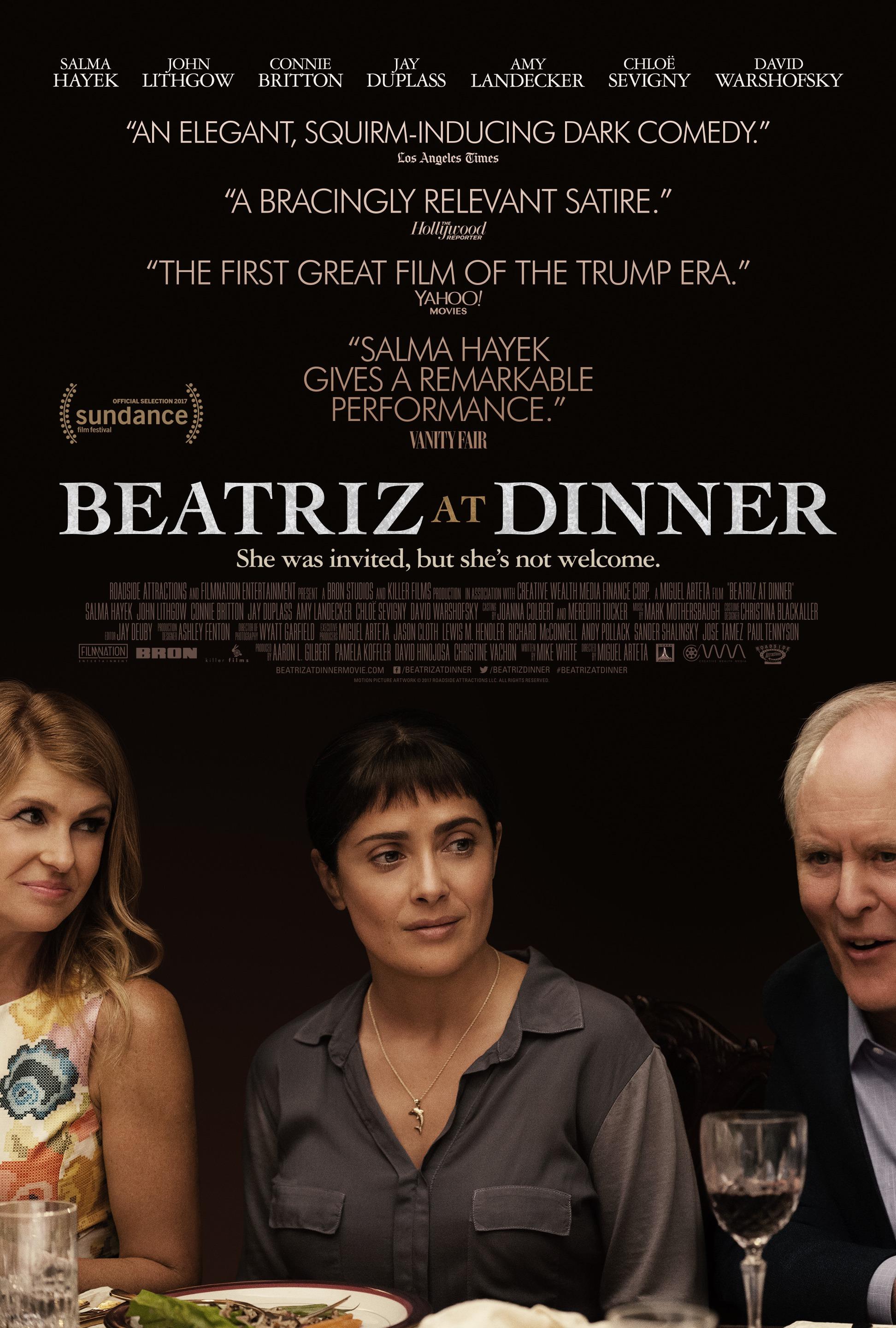 Постер фильма Беатрис за ужином | Beatriz at Dinner