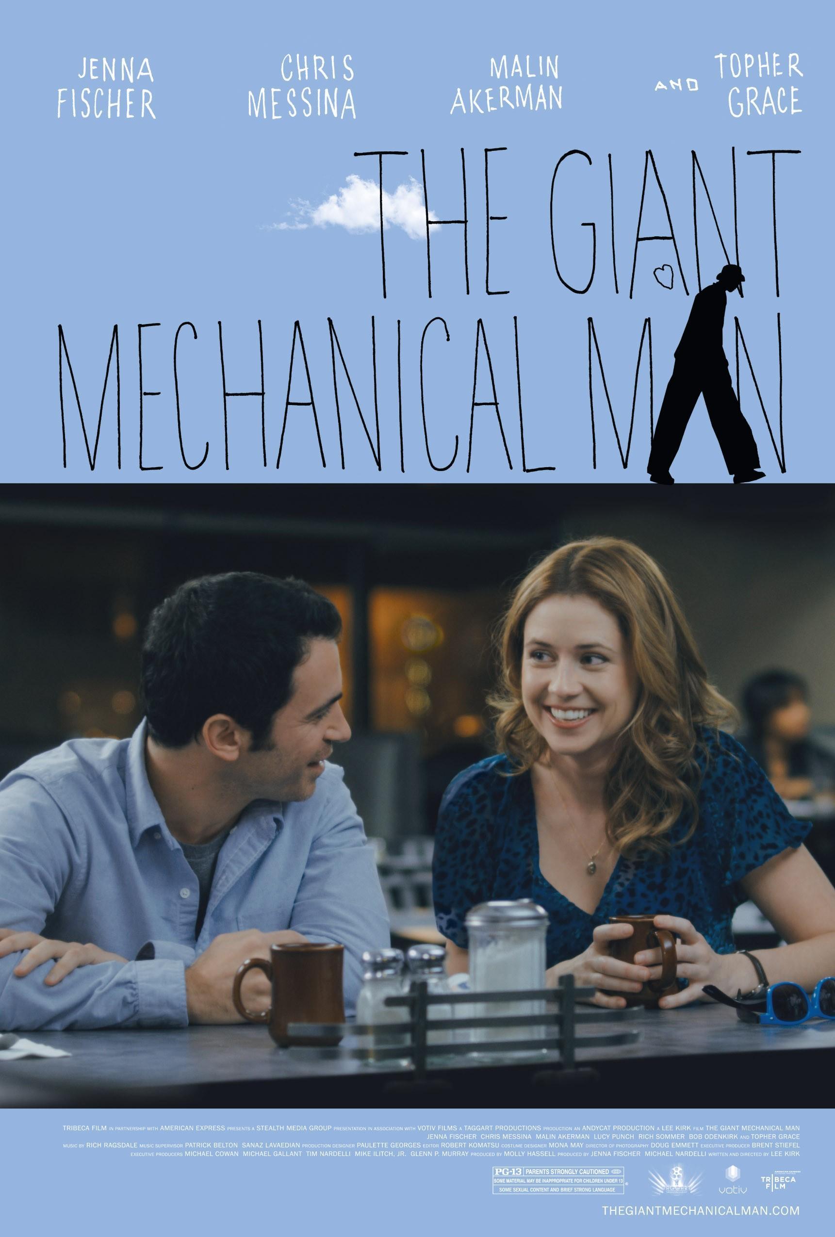 Постер фильма Гигантский механический человек | Giant Mechanical Man