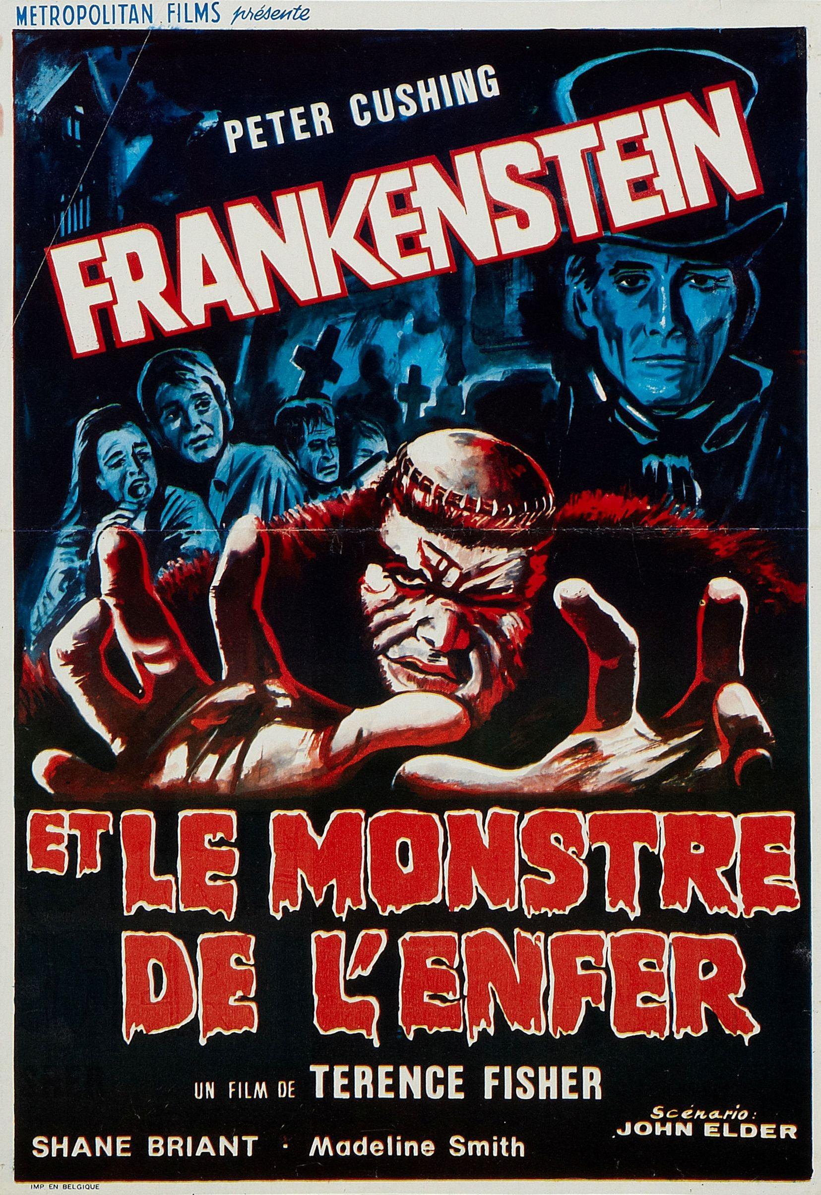 Постер фильма Франкенштейн и монстр из ада | Frankenstein and the Monster from Hell