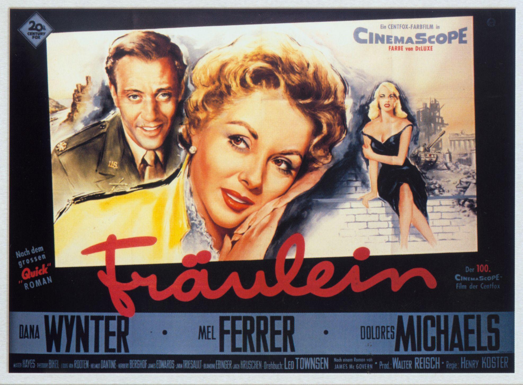 Постер фильма Fräulein