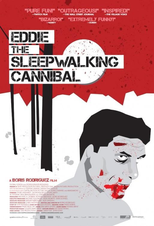 Постер фильма Eddie: The Sleepwalking Cannibal