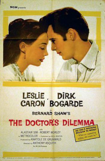 Постер фильма Дилемма доктора | Doctor's Dilemma