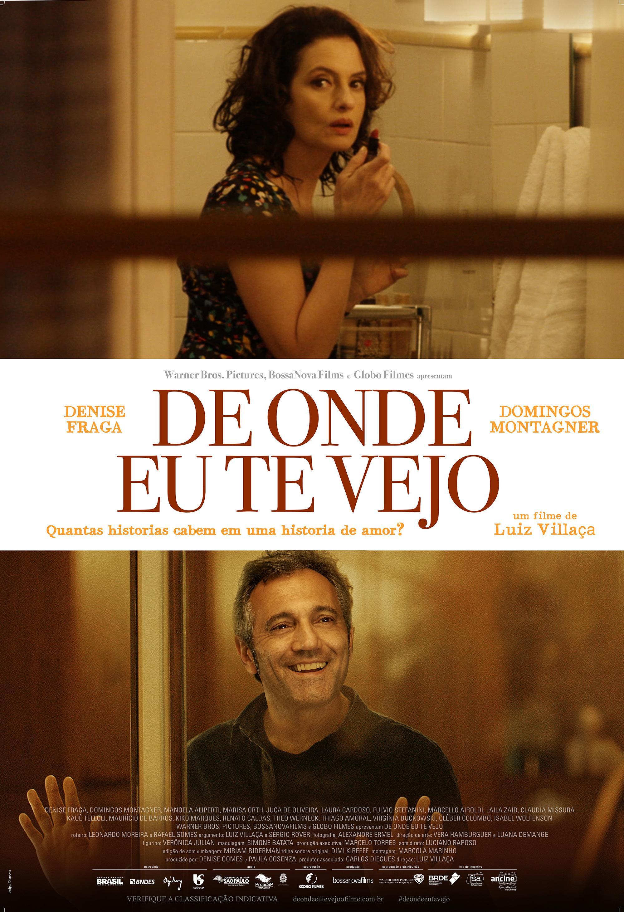 Постер фильма Окно напротив | De Onde Eu Te Vejo