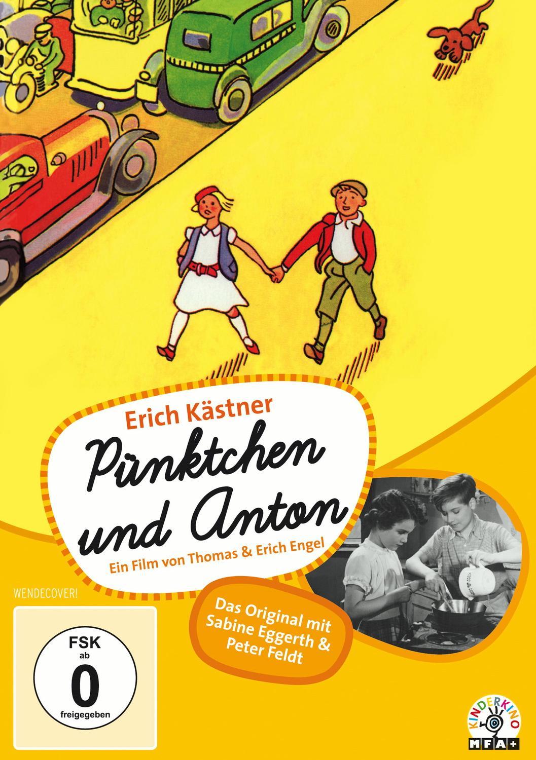 Постер фильма Pünktchen und Anton
