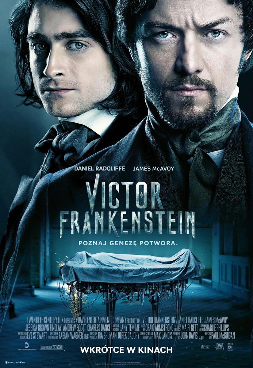 Постер фильма Виктор Франкенштейн | Victor Frankenstein