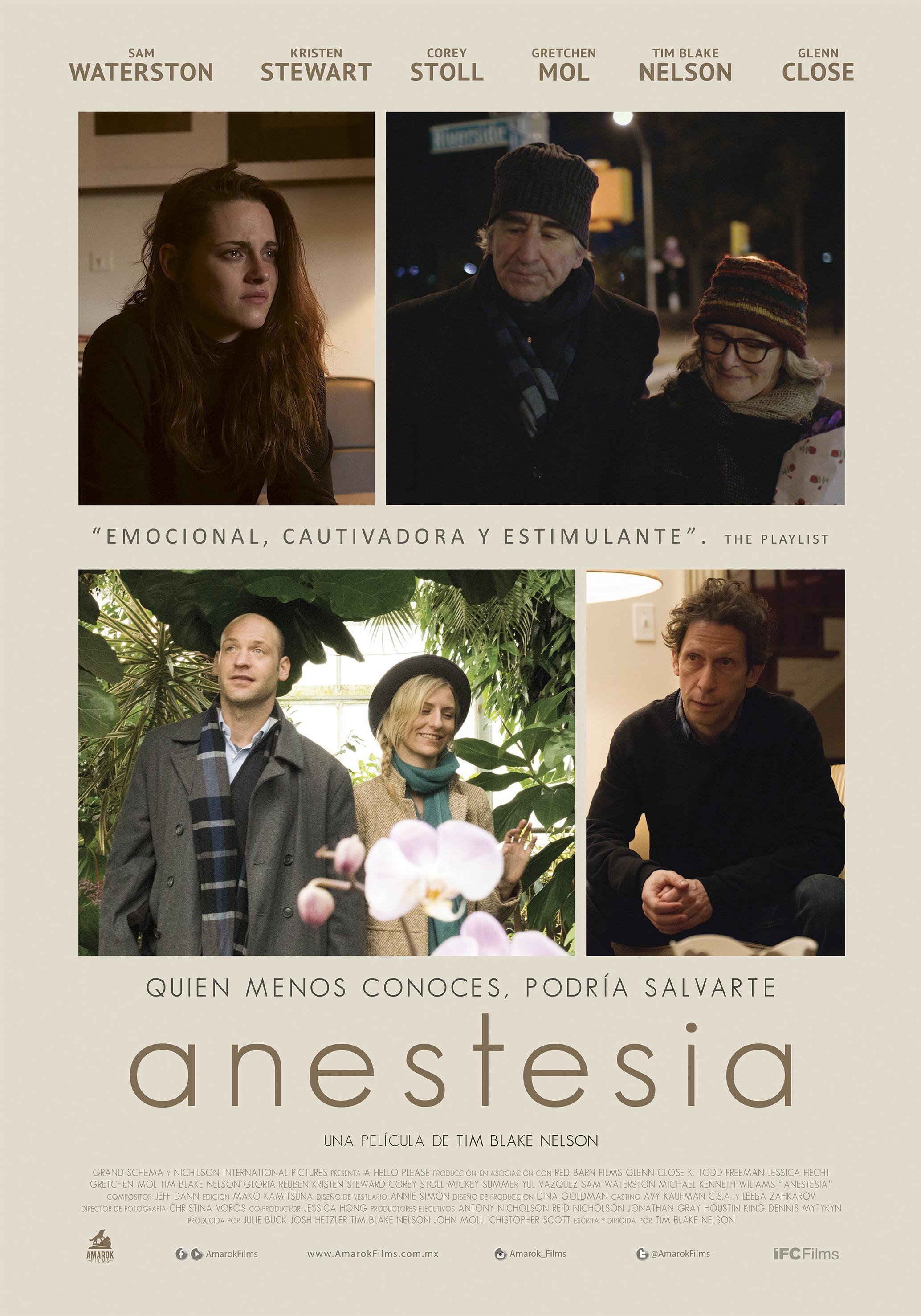 Постер фильма Анестезия | Anesthesia