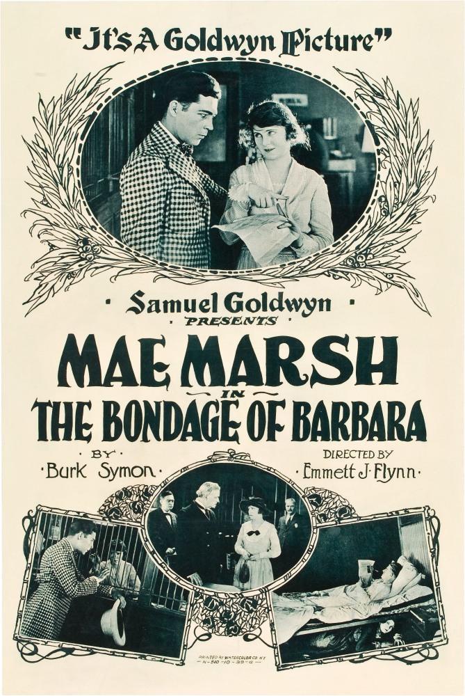 Постер фильма Bondage of Barbara