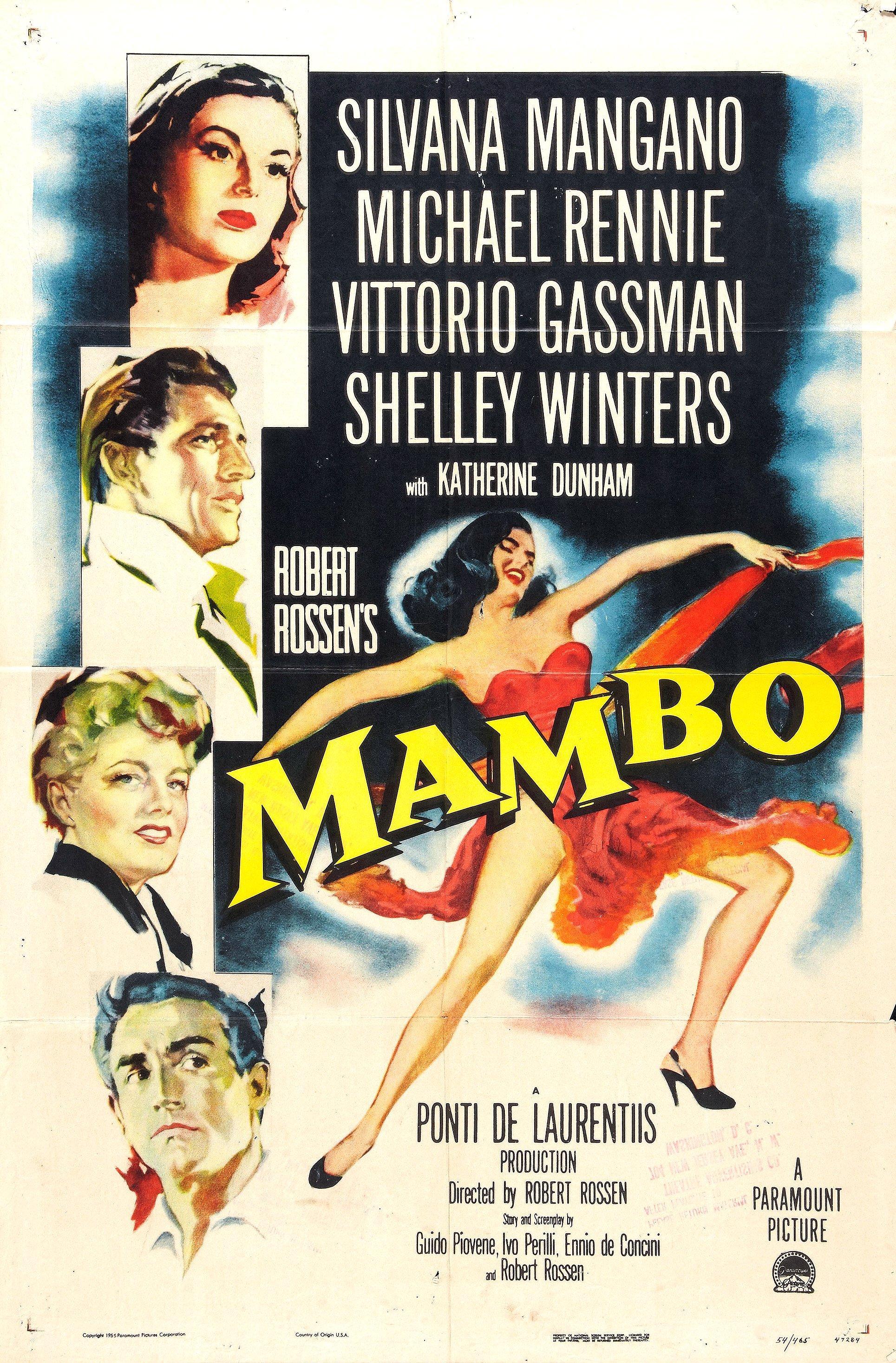 Постер фильма Мамбо | Mambo