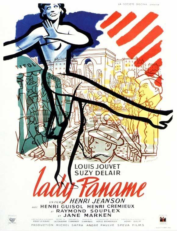 Постер фильма Lady Paname