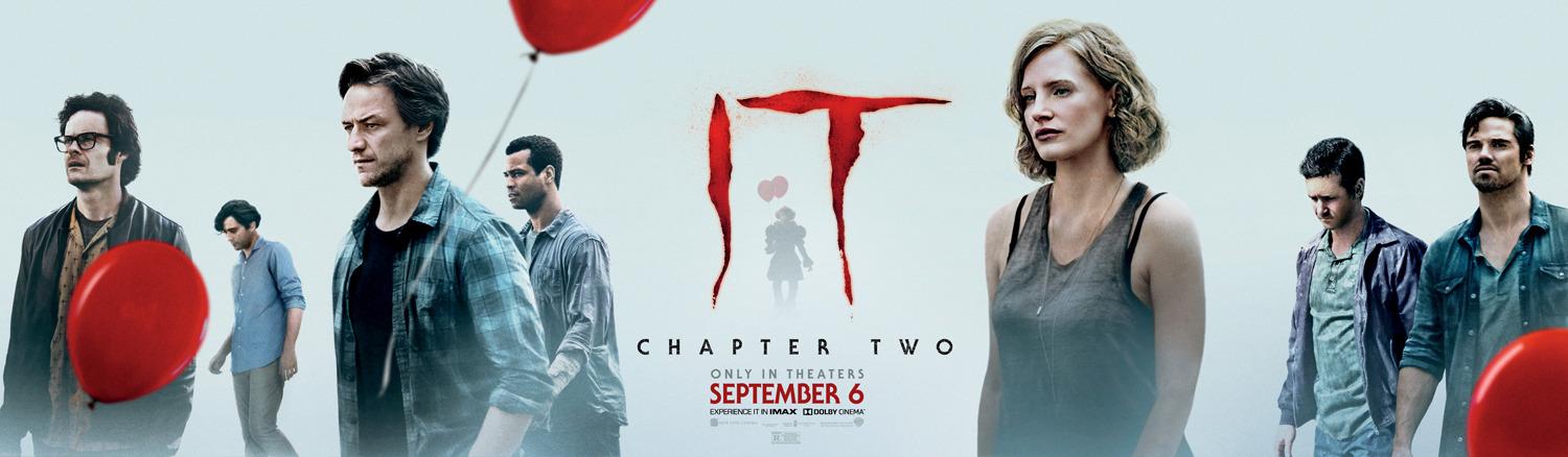 Постер фильма Оно 2 | It: Chapter Two 