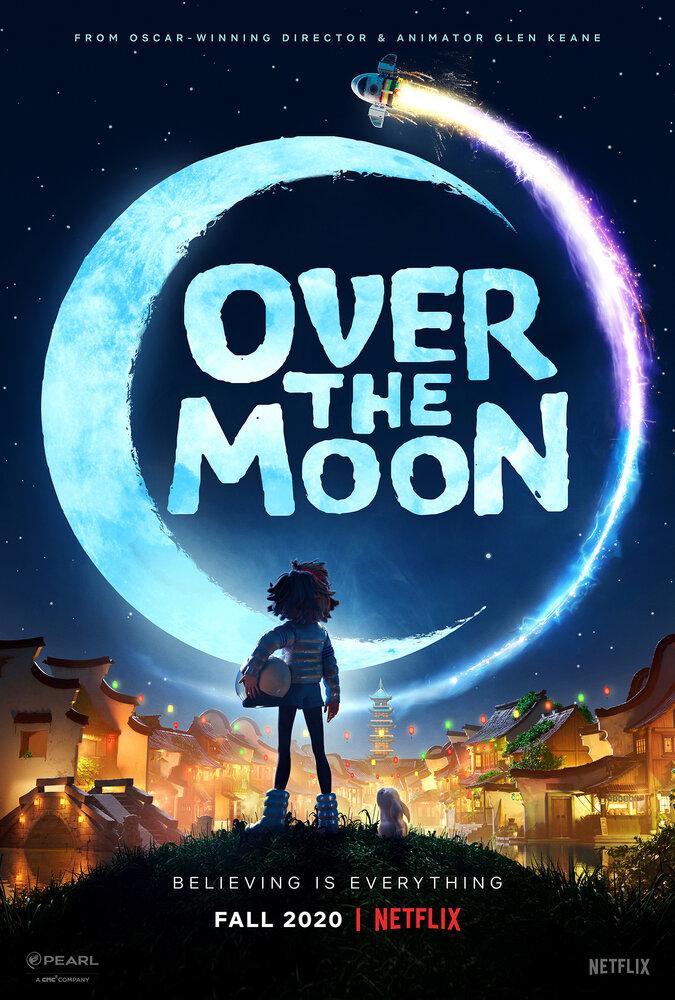 Постер фильма Путешествие на Луну | Over the Moon