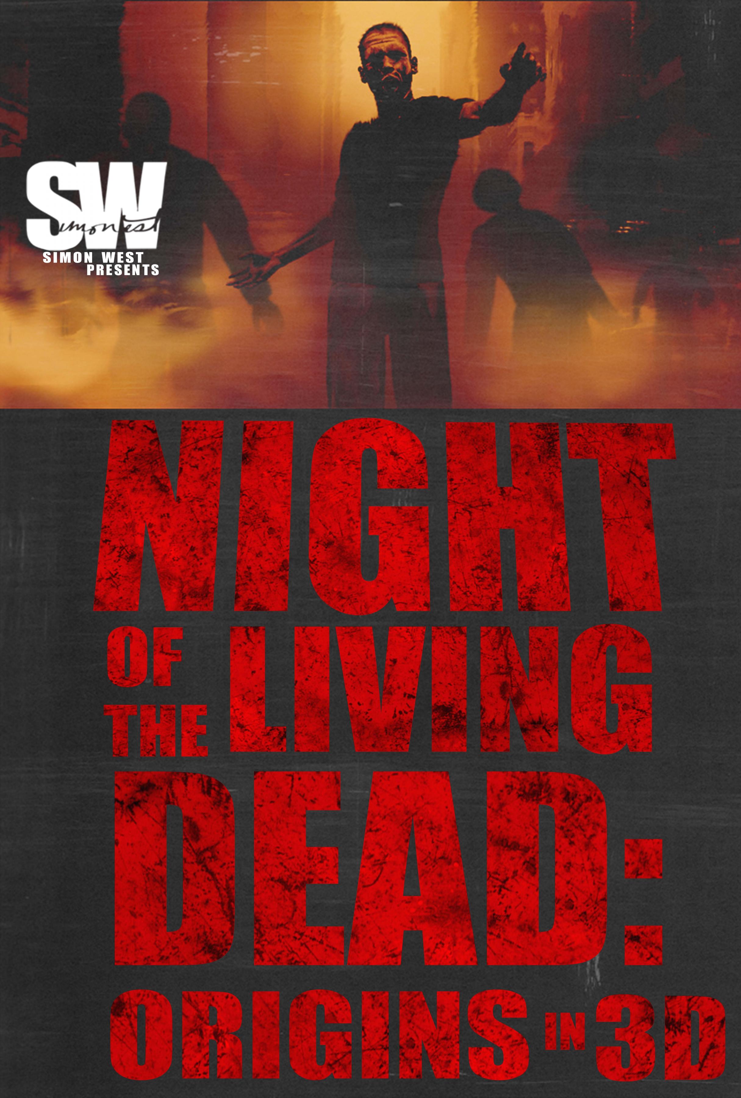 Постер фильма Ночи живых мертвецов: Начало | Night of the Living Dead: Origins 3D