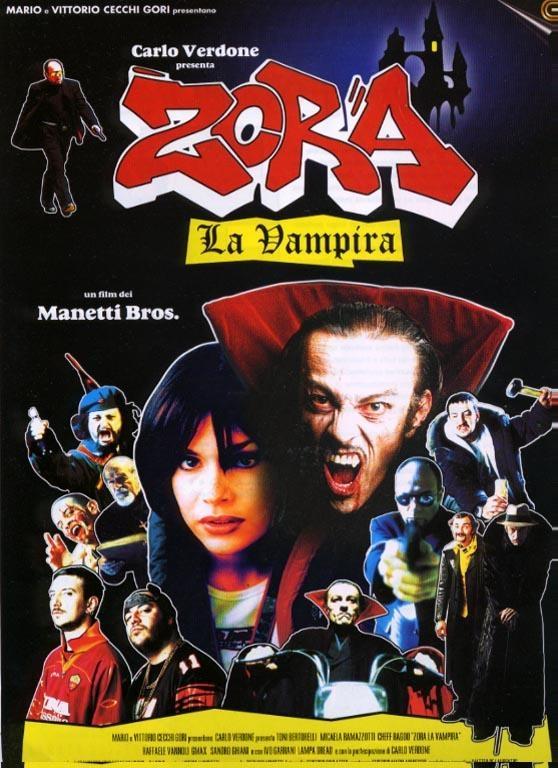 Постер фильма Zora la vampira