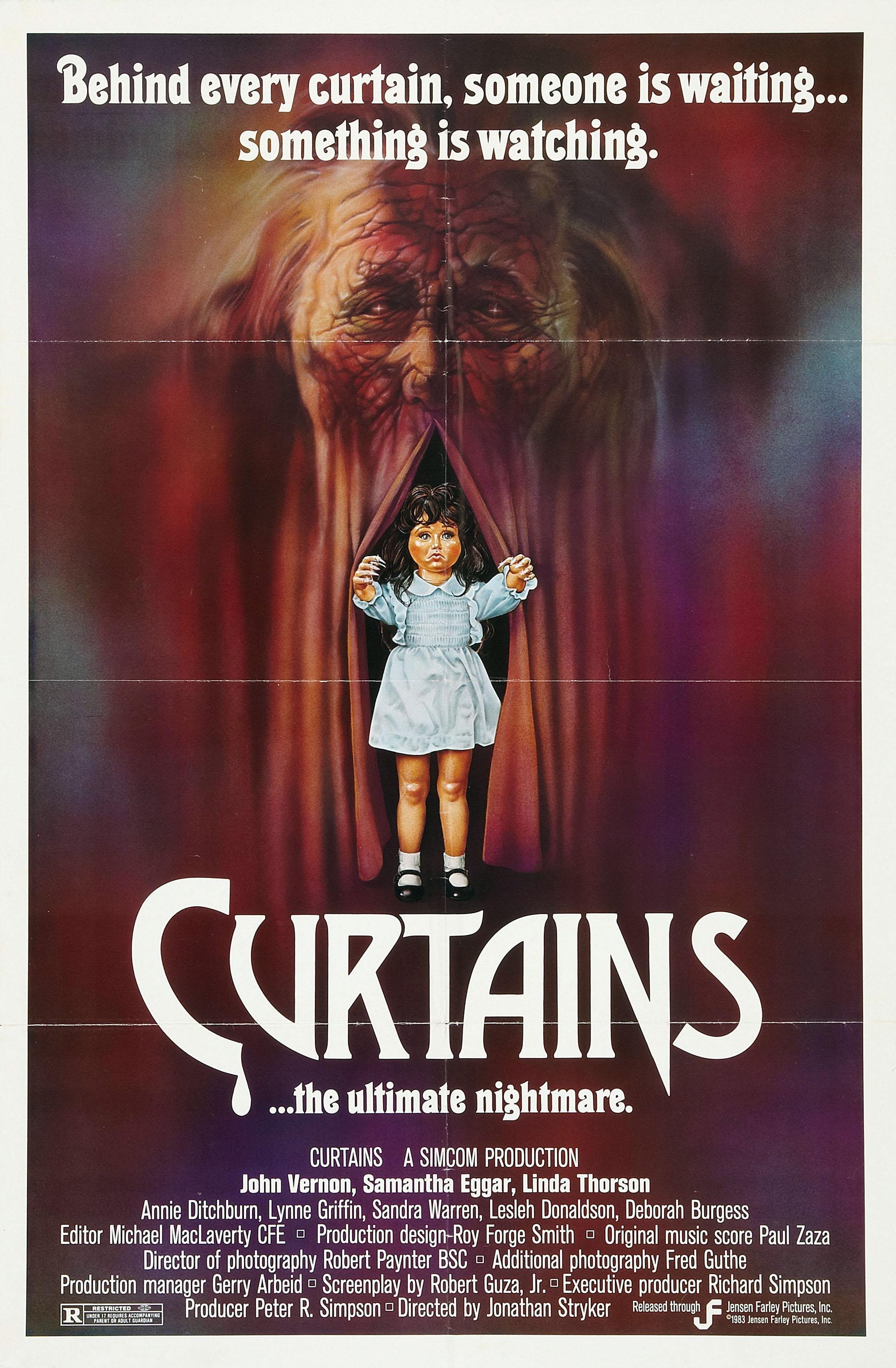 Постер фильма Занавески | Curtains