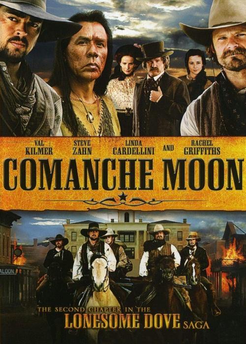 Постер фильма Луна команчей | Comanche Moon
