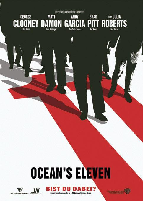 Постер фильма Одиннадцать друзей Оушена | Ocean's Eleven