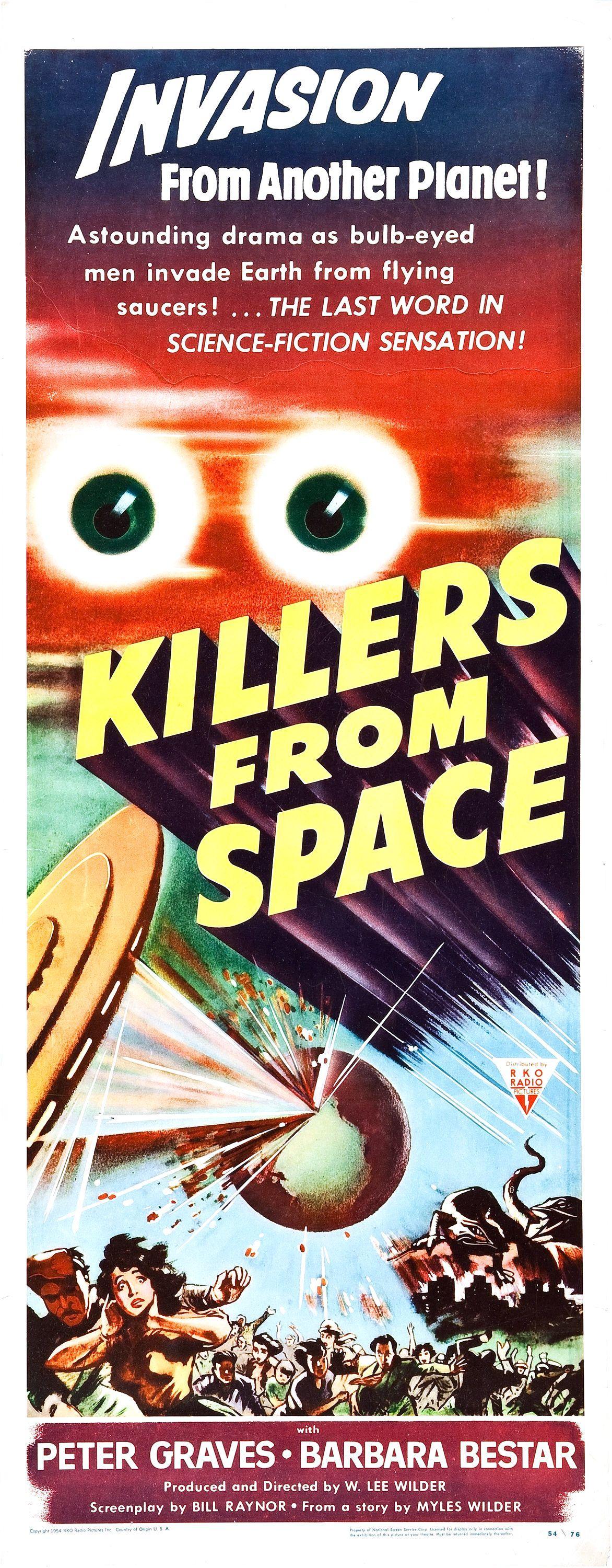 Постер фильма Killers from Space