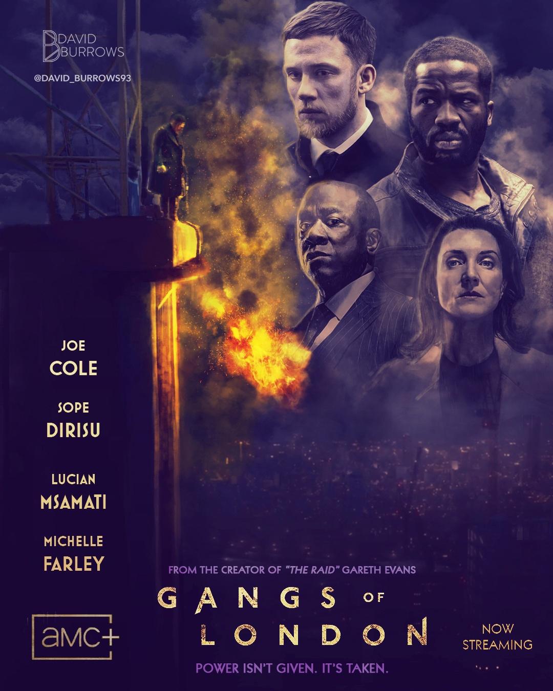 Постер фильма Банды Лондона | Gangs of London