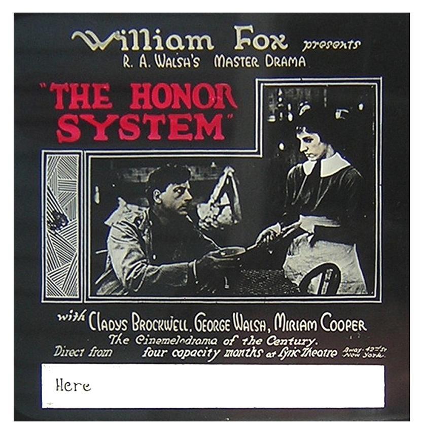 Постер фильма Honor System