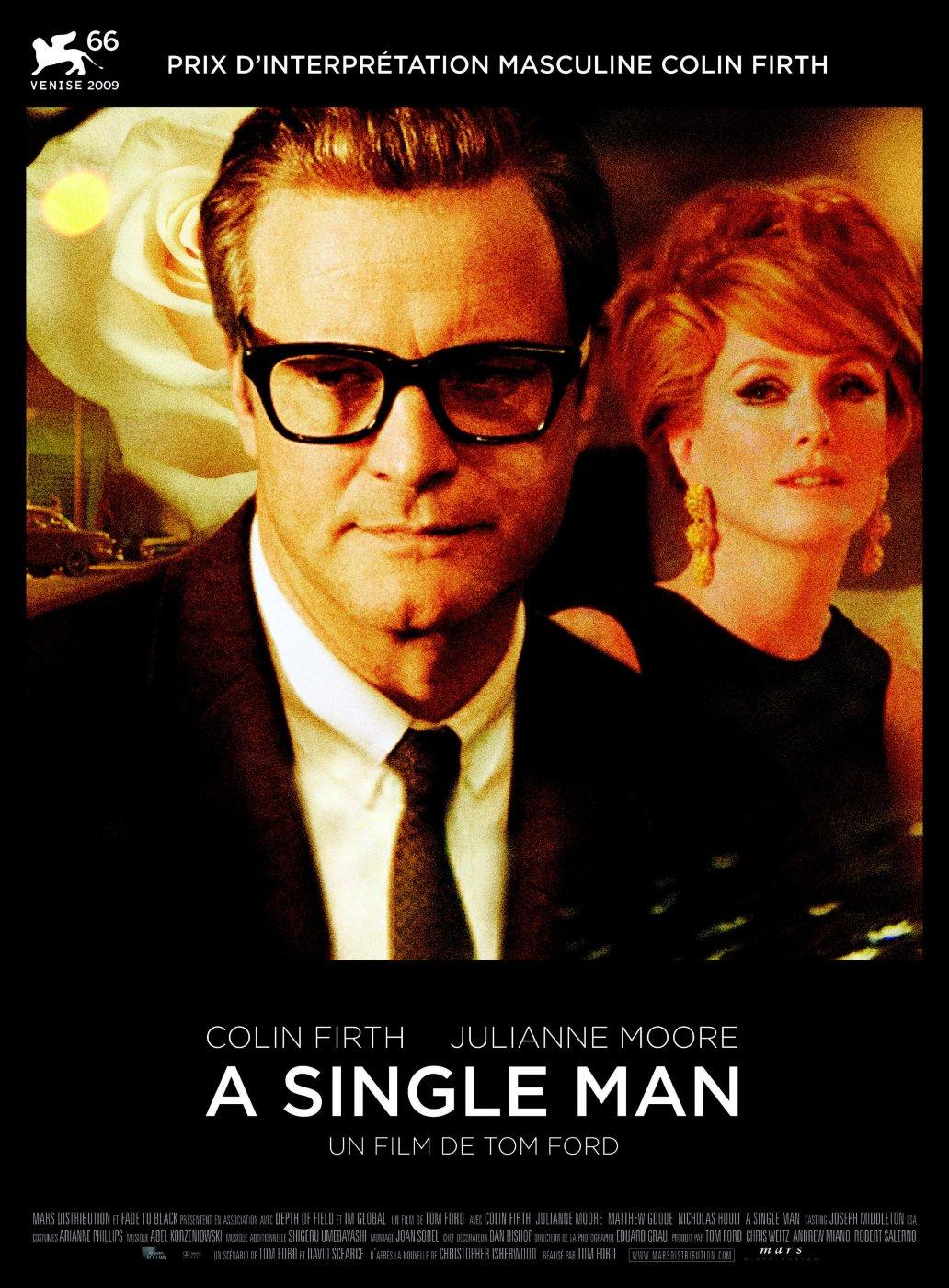 Постер фильма Одинокий мужчина | Single Man