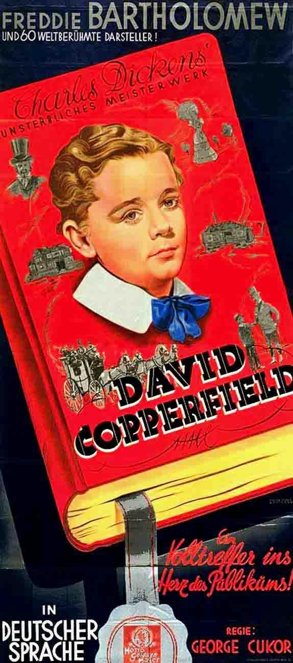 Постер фильма Личная история, приключения, опыт и наблюдения молодого Дэвида Копперфилда | Personal History, Adventures, Experience, & Observation of David Copperfield the Younger