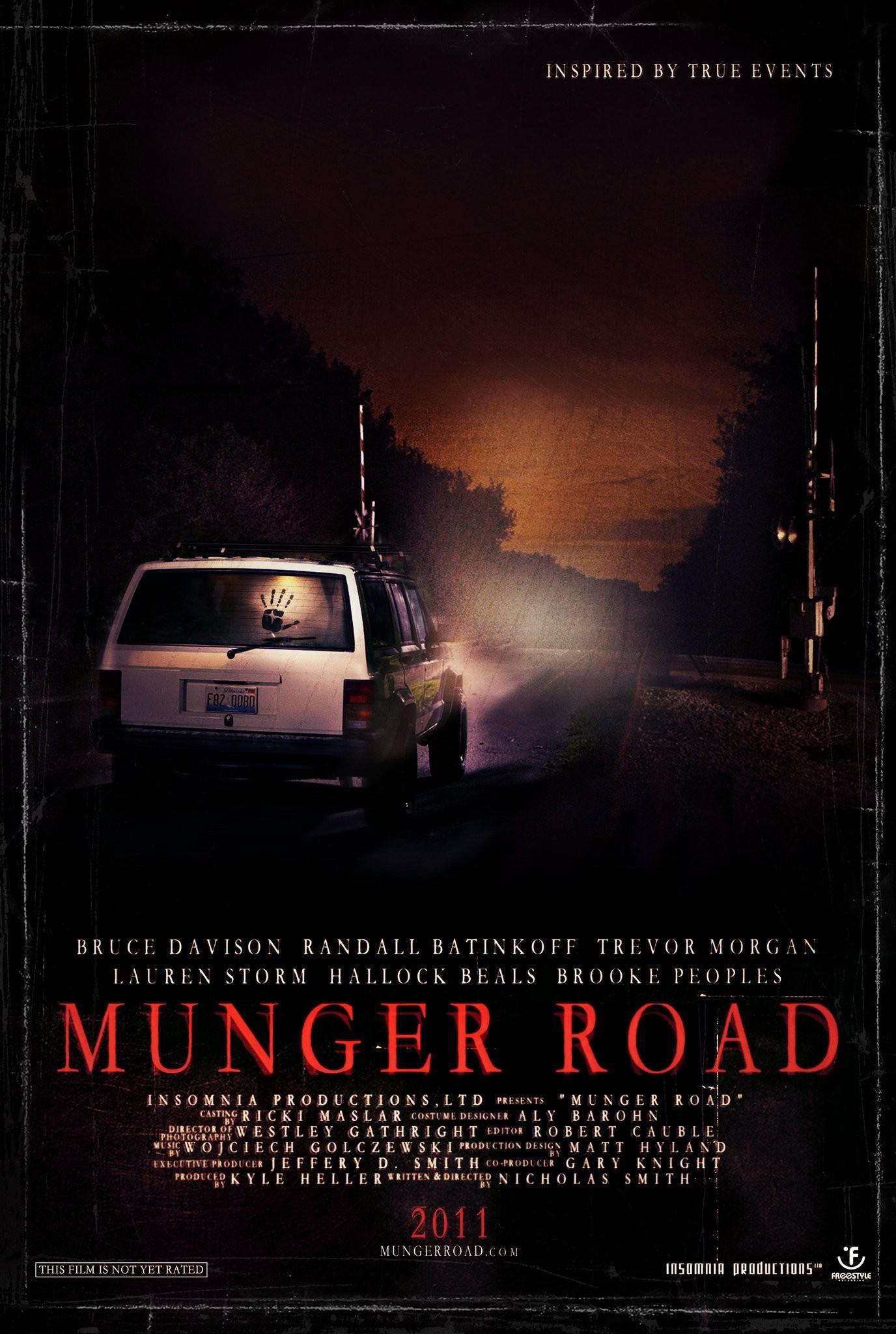 Постер фильма Munger Road