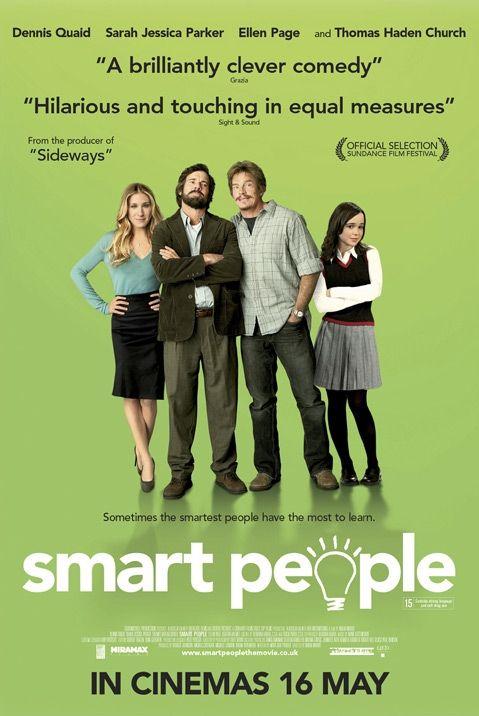 Постер фильма Умники | Smart People
