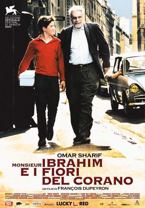 Постер фильма Мсье Ибрагим и цветы Корана | Monsieur Ibrahim et les fleurs du Coran