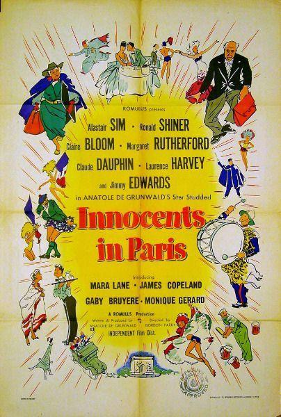 Постер фильма Невиновные в Париже | Innocents in Paris