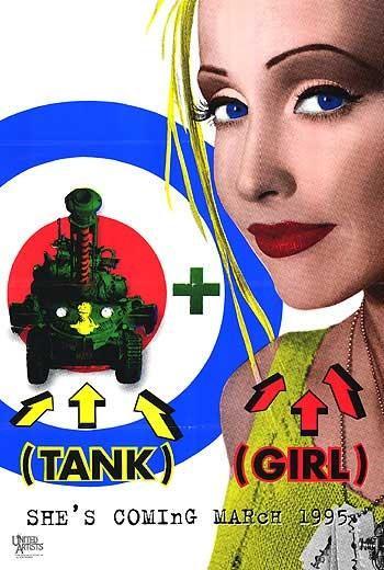 Постер фильма Танкистка | Tank Girl