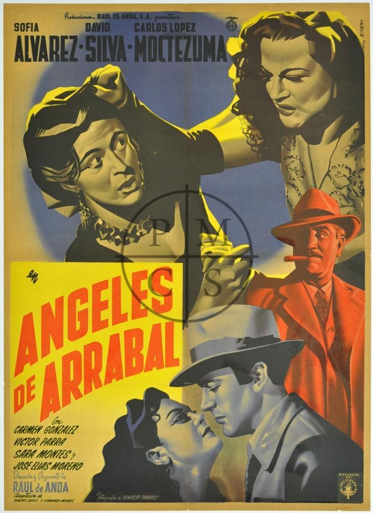 Постер фильма Angeles del arrabal