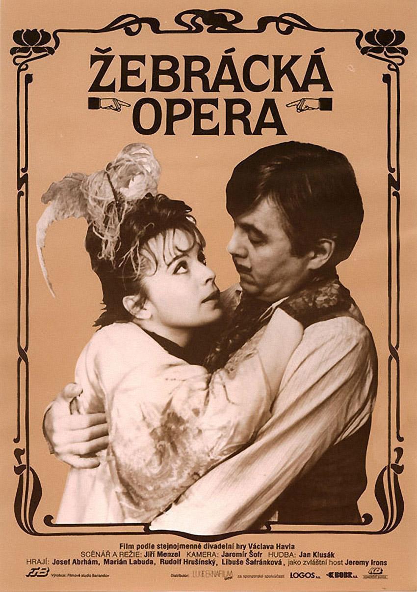 Постер фильма Опера нищих | Zebrácká opera