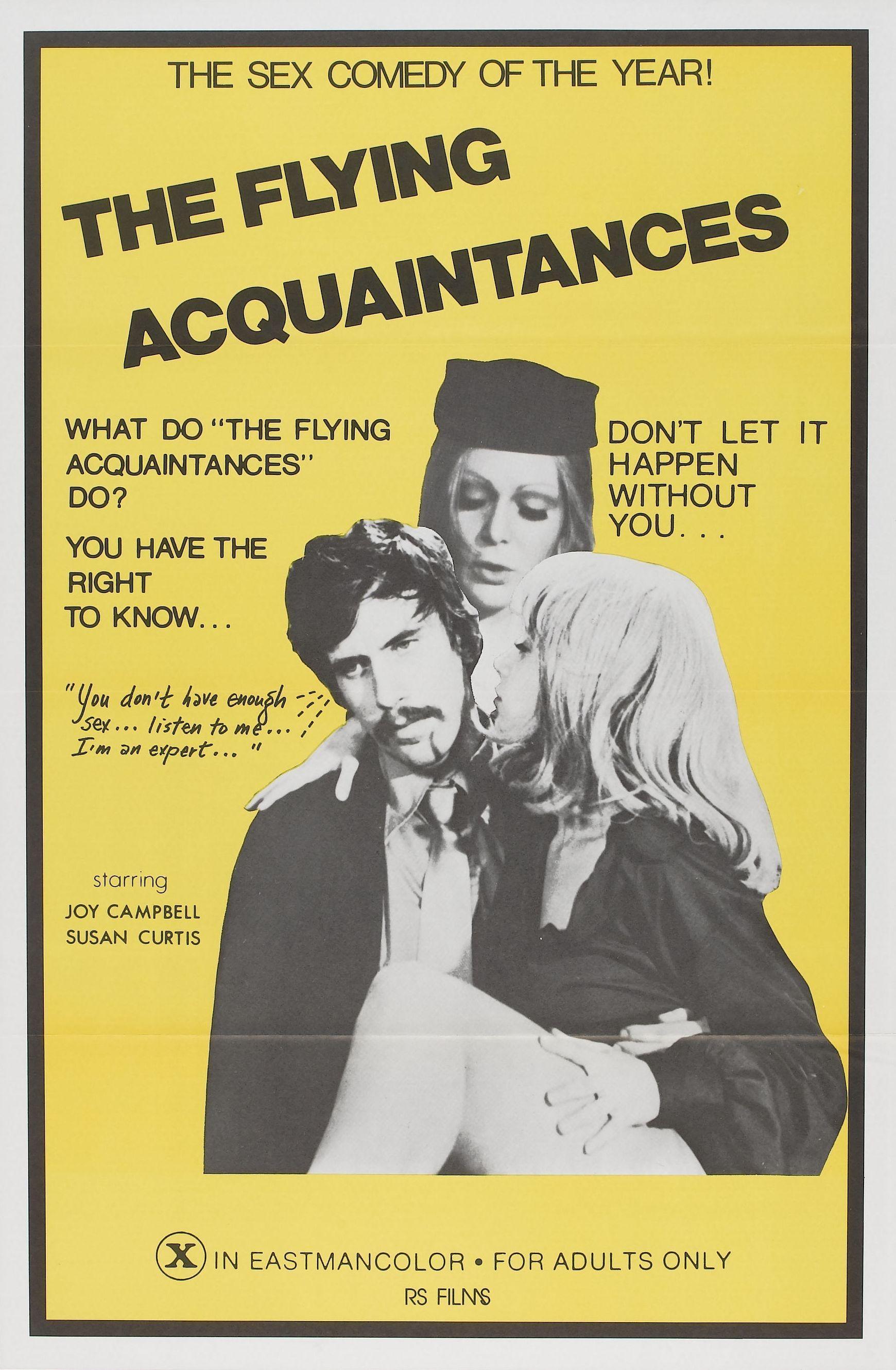 Постер фильма Flying Acquaintances