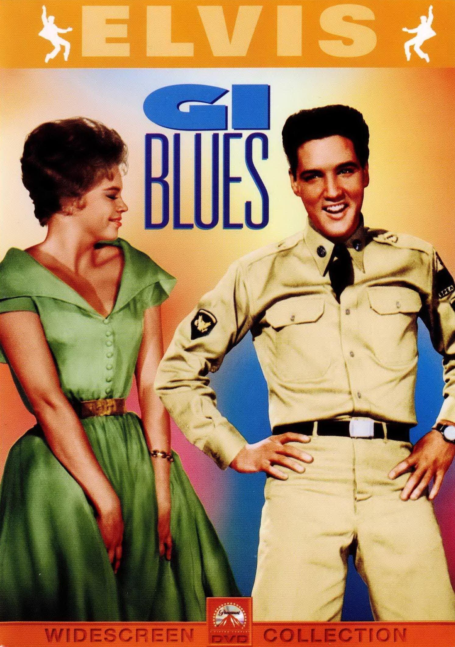 Постер фильма Солдатский блюз | G.I. Blues