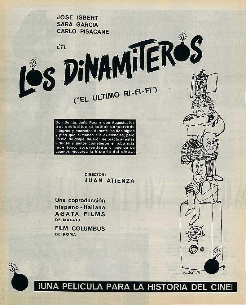 Постер фильма Los dinamiteros