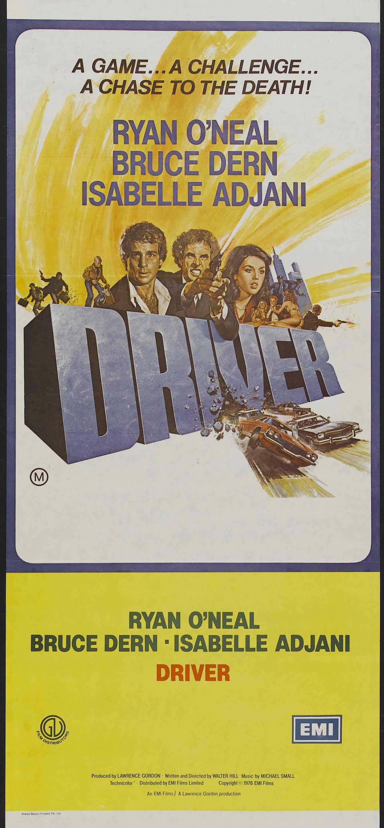 Постер фильма Водитель | Driver