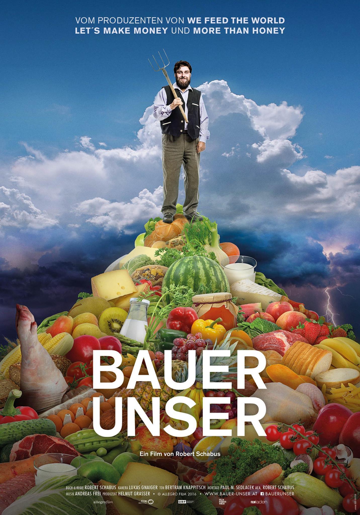 Постер фильма Bauer unser